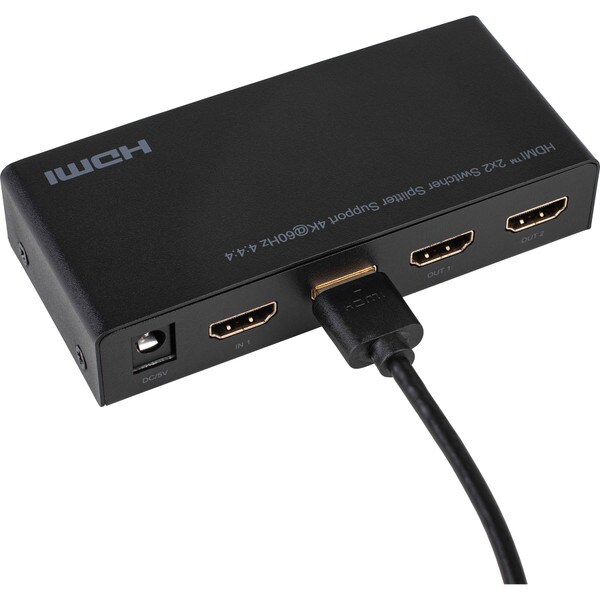 Main product image for Audtek TS1 1 ft. Super Slim Ultra HD HDMI Cable 4K@60 Hz HDR YCbCr 4:4:4 18 Gbps 180-1318
